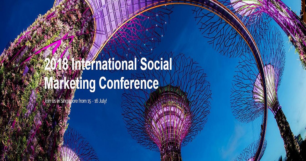 International Social Marketing Conference 2018