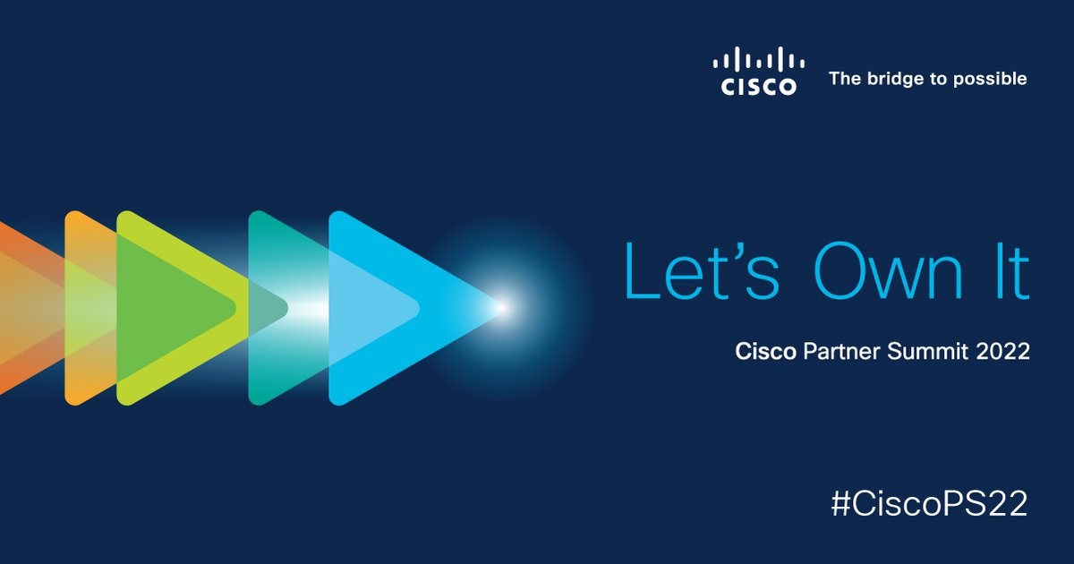 Cisco Partner Summit 2022