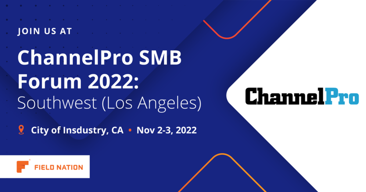 ChannelPro SMB Forum 2022