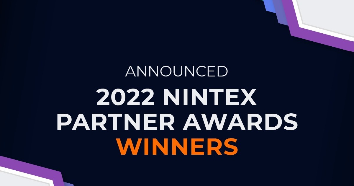 Nintex Partner Awards